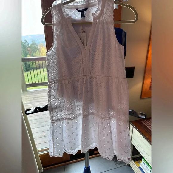 Hatley Dresses & Skirts - Hatley White Eyelet Dress